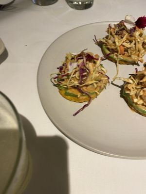   at Veda Restaurante in Miraflores