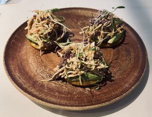   at Veda Restaurante in Miraflores