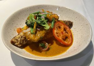   at Veda Restaurante in Miraflores