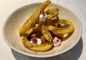   at Veda Restaurante in Miraflores