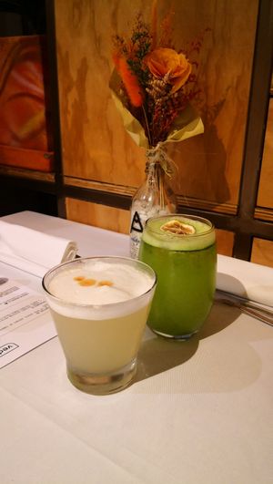  at Veda Restaurante in Miraflores