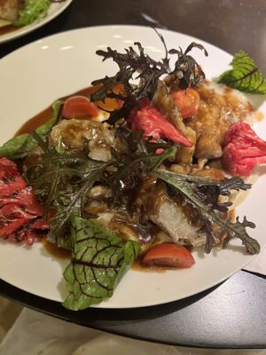 Incredibly goooood  at Veda Restaurante in Miraflores