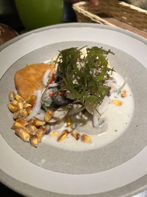 Ceviche   at Veda Restaurante in Miraflores