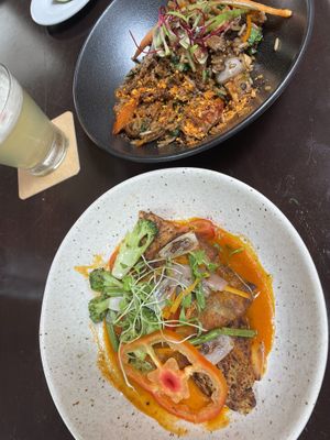   at Veda Restaurante in Miraflores