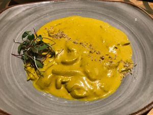 Ají de gallina  at Veda Restaurante in Miraflores