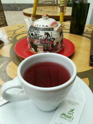 Té de Zen at Veda Restaurante in Miraflores