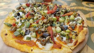 caponata at Veda Restaurante in Miraflores