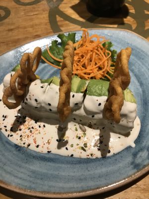 Causa  at Veda Restaurante in Miraflores