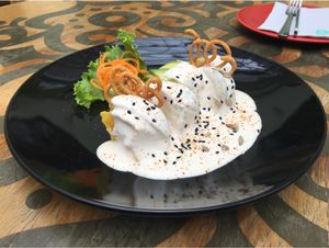 Causa  at Veda Restaurante in Miraflores