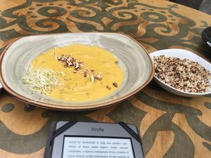 Ají de vegetales  at Veda Restaurante in Miraflores