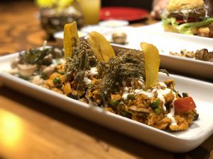 Marine Duo at Veda Restaurante in Miraflores