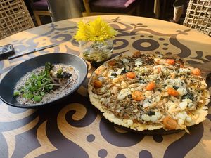 By far my favorite restaurant in Lima . Pizza was out of this world .  at Veda Restaurante in Miraflores