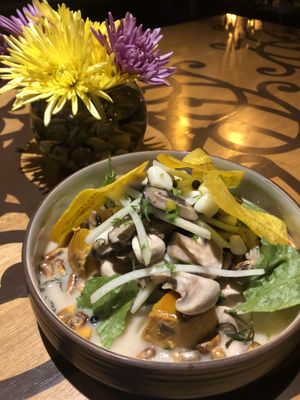 Mushroom Ceviche at Veda Restaurante in Miraflores