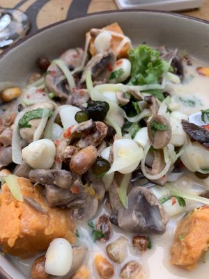 Ceviche at Veda Restaurante in Miraflores