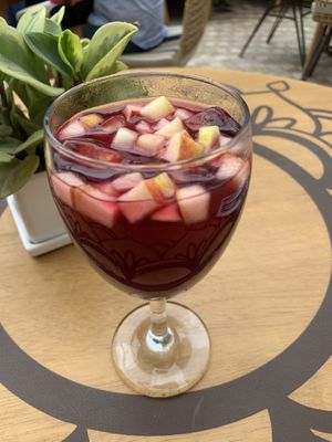 Sangria at Veda Restaurante in Miraflores