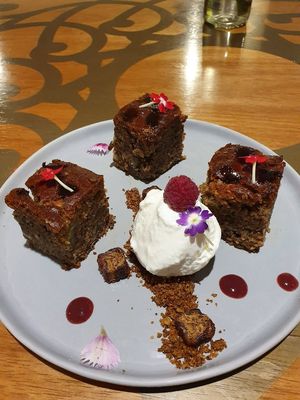 Dessert at Veda Restaurante in Miraflores