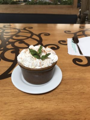 Tres leches. Súper rico también. Un poco caro.  at Veda Restaurante in Miraflores