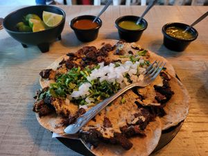 Pinche Chamaco at Malportaco in Mexico City