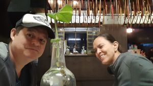 Yo mero at Malportaco in Mexico City