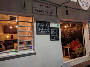 Street view at Malportaco in Mexico City