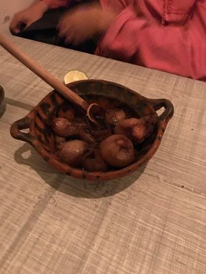 Nice local flavour simple and full of taste at Malportaco in Mexico City