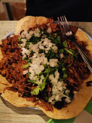 There were 5 tacos packed at Malportaco in Mexico City