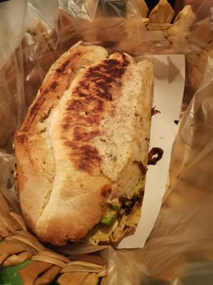 Our favorite dish at Malportaco in Mexico City