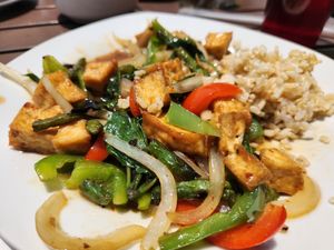 Basil Dish at Thai Season in North Myrtle Beach