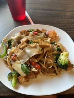 Noodles  at Thai Season in North Myrtle Beach