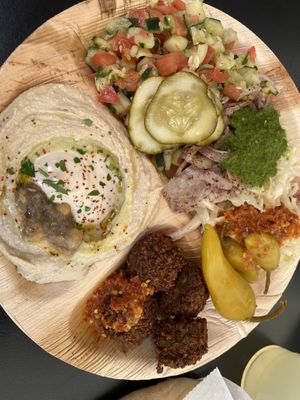 🤤❤️‍🔥🤤❤️‍🔥🤤❤️‍🔥🤤  at Aba's Falafel in Rhinebeck