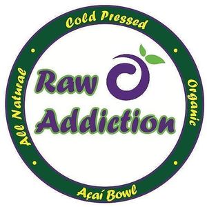 Logo at Raw Addiction in Pembroke Pines