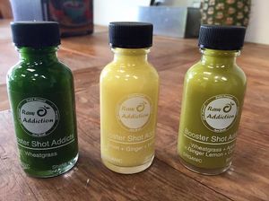 Booster Shots at Raw Addiction in Pembroke Pines