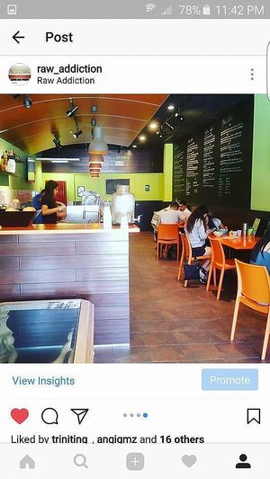 Interior at Raw Addiction in Pembroke Pines