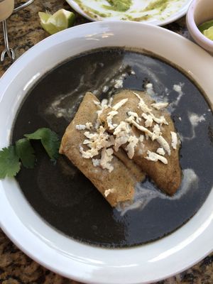 Vegan crepes at Casa Tequila in Cancun