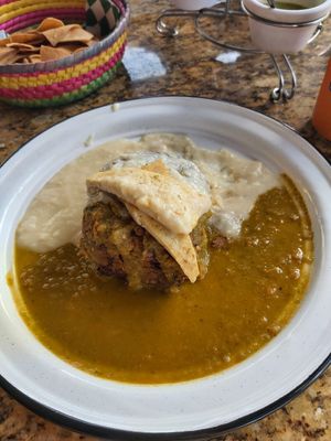 Aubergine cake at Casa Tequila in Cancun