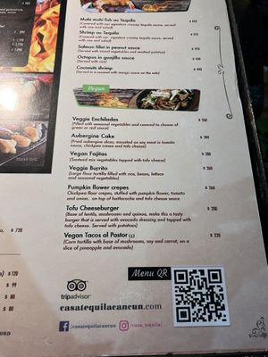  at Casa Tequila in Cancun