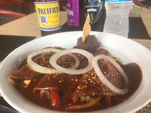 The photo didn’t do it justice at Casa Tequila in Cancun