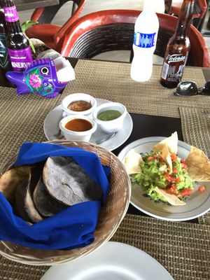 Guac at Casa Tequila in Cancun