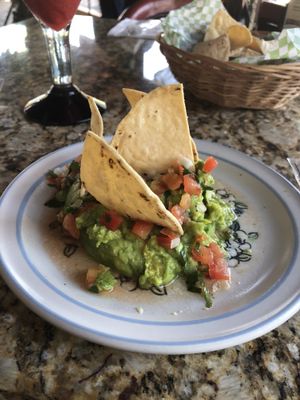 Guacamole at Casa Tequila in Cancun