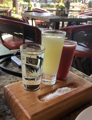 DON JULIO  at Casa Tequila in Cancun