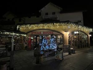 Entrance  at Chili  in Jesenice