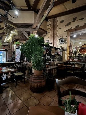 Indoors  at Chili  in Jesenice