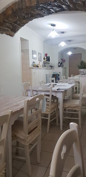 Interior at Donna Carmela in Guasto