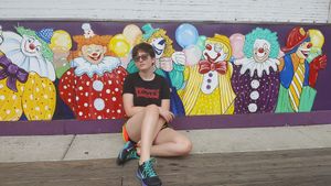 Dollie's candy on the Ocean City Maryland Board Walk HAS VEGAN SALT WATER TAFFY & It is really delicious!!!!!!! at Dolle's Salt Water Taffy  in Ocean City