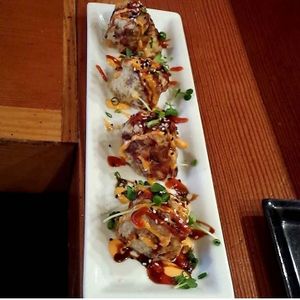 vegetable roll at MakiAli in Truckee