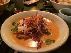 vegan at MakiAli in Truckee