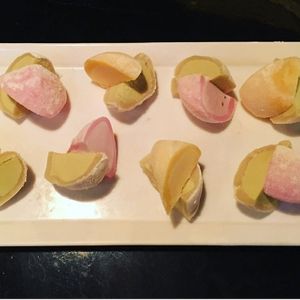 ice cream mochi at MakiAli in Truckee