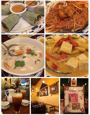 all these options are vegan at Thai Delicacy in Truckee