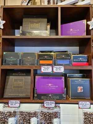 Booja range at The Mullumbimby Chocolate Shop in Mullumbimby