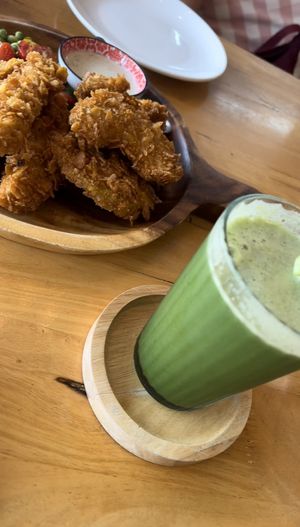   at Hua Hin Vegan Cafe and Wine in Hua Hin